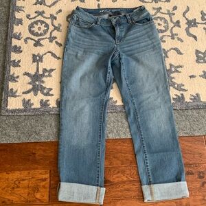 Inc straight leg jeans